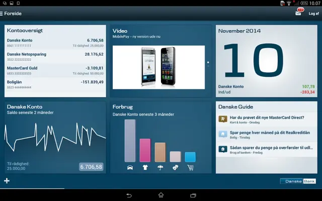 Tabletbank android App screenshot 10