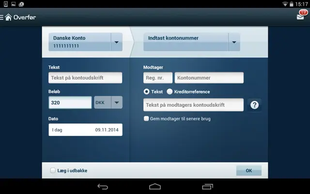 Tabletbank android App screenshot 2