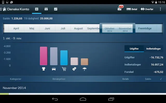 Tabletbank android App screenshot 3