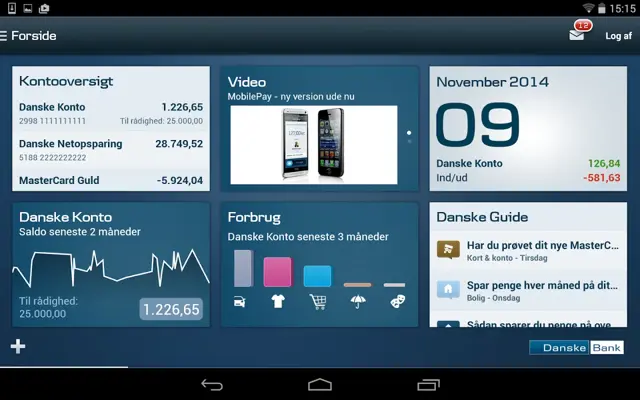 Tabletbank android App screenshot 4