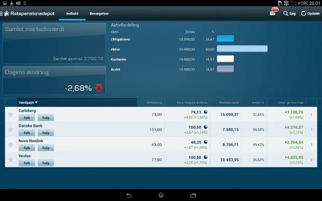 Tabletbank android App screenshot 7