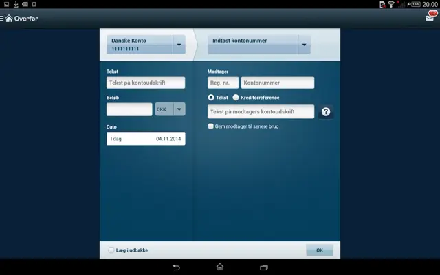 Tabletbank android App screenshot 8